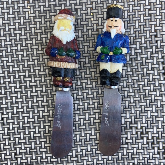 ⚜️Joie De Vivre Christmas Knife Cheese Spreaders! - Picture 4 of 6